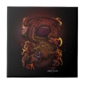 Dragon (Signature-Design) Fliese (Vorderseite)