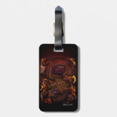 Dragon (Signature-Design) Gepäckanhänger (Rückseite vertikal)