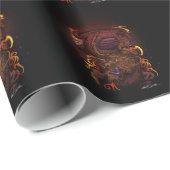Dragon (Signature-Design) Geschenkpapier (Rolleneckpunkt)