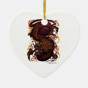 Dragon (Signature-Design) Keramikornament