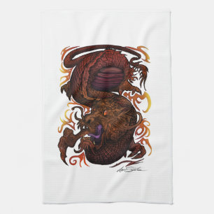 Dragon (Signature-Design) Küchentuch