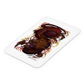 Dragon (Signature-Design) Magnet (Linke Seite)