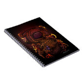 Dragon (Signature-Design) Notizblock (Rechte Seite)