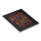 Dragon (Signature-Design) Notizblock (angewinkelt)