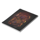 Dragon (Signature-Design) Notizblock (Rotiert)
