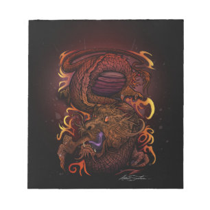 Dragon (Signature-Design) Notizblock