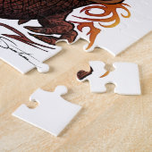 Dragon (Signature-Design) Puzzle (Seite)