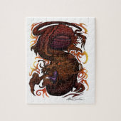 Dragon (Signature-Design) Puzzle (Vertikal)