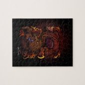 Dragon (Signature-Design) Puzzle (Horizontal)