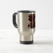 Dragon (Signature-Design) Reisebecher (Vorderseite Links)