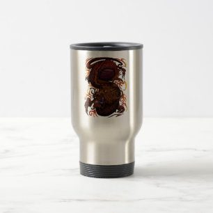 Dragon (Signature-Design) Reisebecher