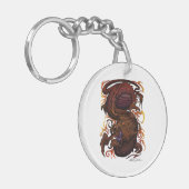 Dragon (Signature-Design) Schlüsselanhänger (Vorderseite links)