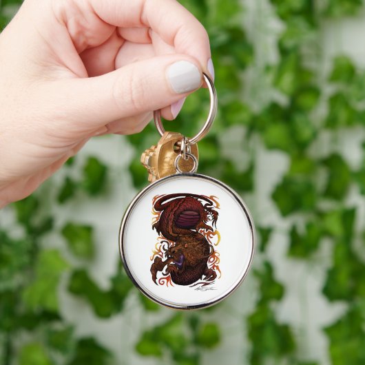 Dragon (Signature-Design) Schlüsselanhänger (Hand)