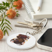 Dragon (Signature-Design) Schlüsselanhänger (Vorderseite rechts)