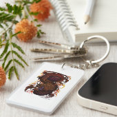 Dragon (Signature-Design) Schlüsselanhänger (Vorderseite rechts)