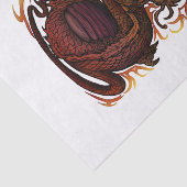 Dragon (Signature-Design) Seidenpapier (Ausschnitt)