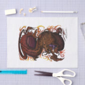Dragon (Signature-Design) Seidenpapier (Handwerk)