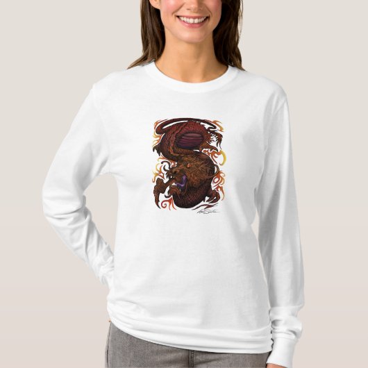 Dragon (Signature-Design) T-Shirt (Vorderseite)