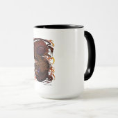Dragon (Signature-Design) Tasse (VorderseiteRechts)
