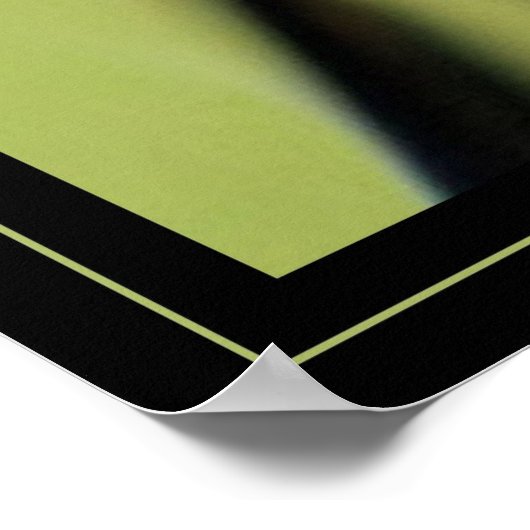 Dragon Sir Poster (Ecke)