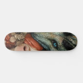 Dragon Skate Deck Skateboard (Horizontal)