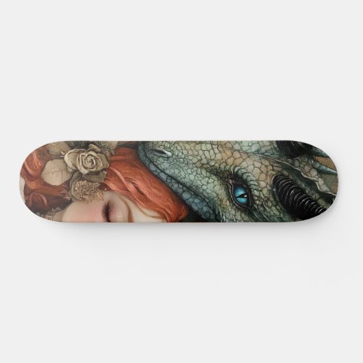 Dragon Skate Deck Skateboard (Horizontal)