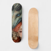 Dragon Skate Deck Skateboard (Vorderseite)