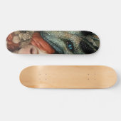 Dragon Skate Deck Skateboard (Horizontal)