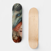 Dragon Skate Deck Skateboard (Vorderseite)