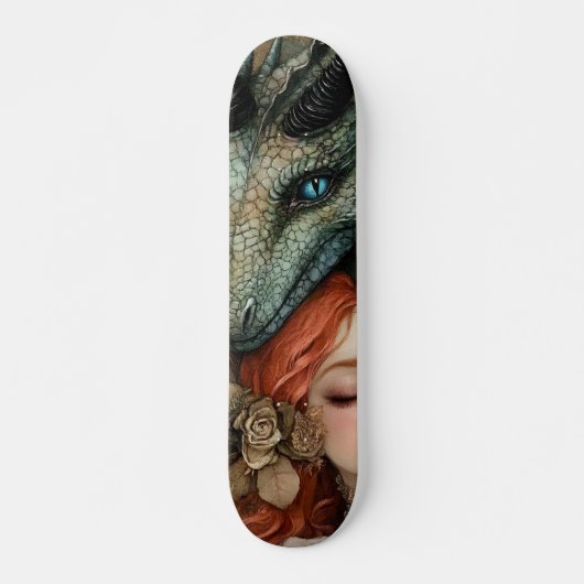 Dragon Skate Deck Skateboard (Vorne)