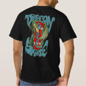 Dragon Skate T-Shirt (Rückseite)