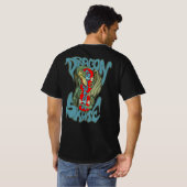 Dragon Skate T-Shirt (Schwarz voll)