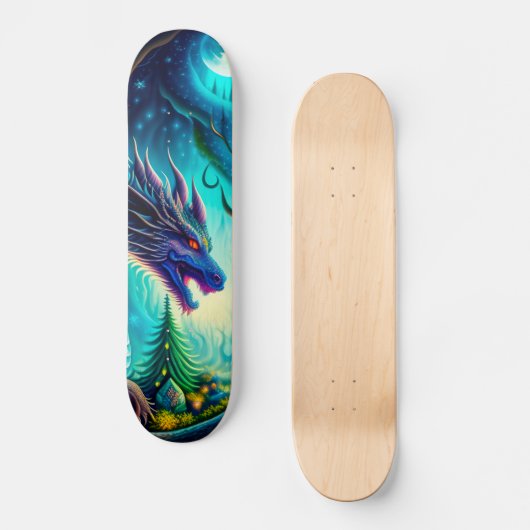 Dragon Skateboard (Vorderseite)