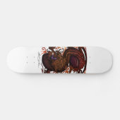 Dragon Skateboard (Horizontal)