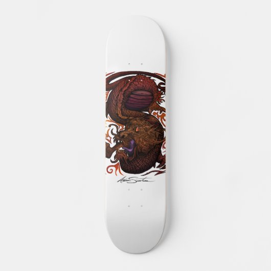 Dragon Skateboard (Vorderseite)