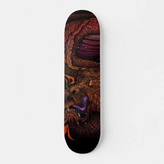 Dragon Skateboard (Vorne)