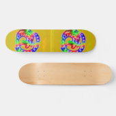 Dragon Skateboard (Horizontal)