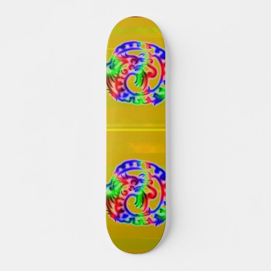 Dragon Skateboard (Vorne)