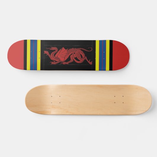 Dragon Skateboard (Horizontal)