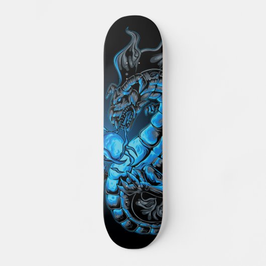 Dragon Skateboard (Vorderseite)