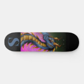 Dragon Skateboard (Horizontal)