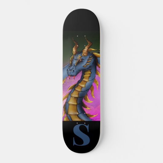 Dragon Skateboard (Vorderseite)