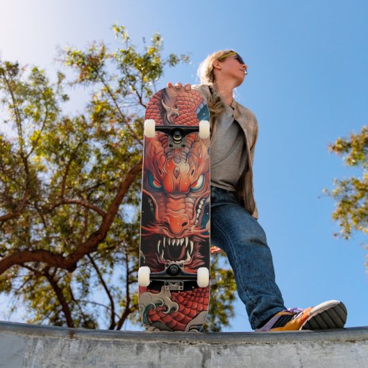 Dragon Skateboard (Außenbereich 1)