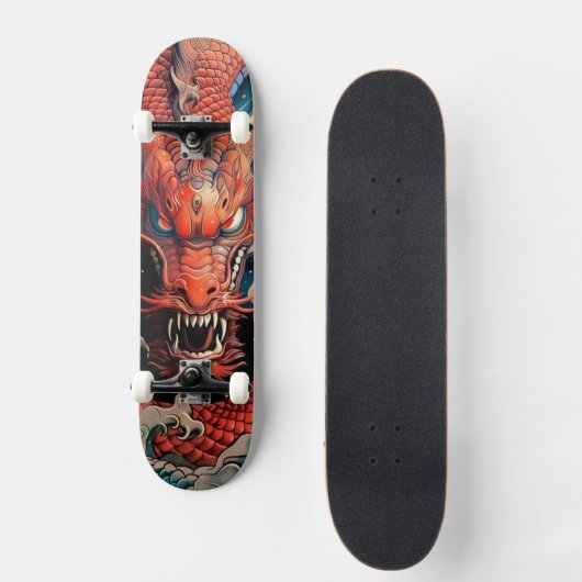 Dragon Skateboard (Vorderseite)
