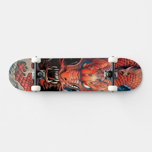 Dragon Skateboard (Horizontal)