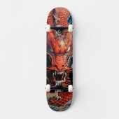 Dragon Skateboard (Vorderseite)