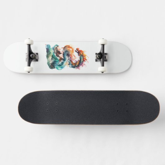 Dragon Skateboard (Horizontal)