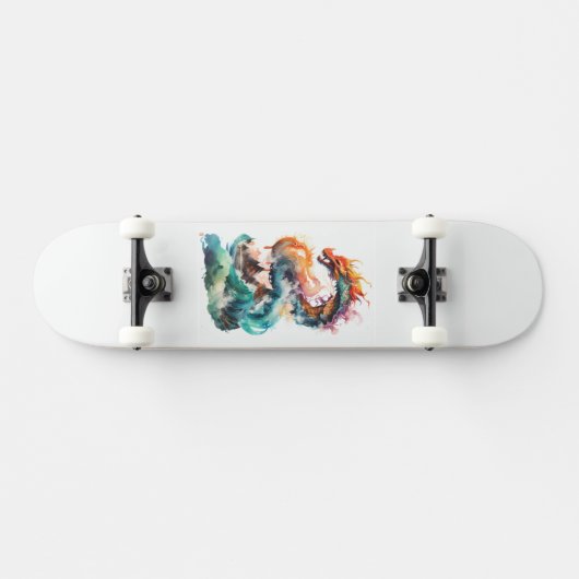 Dragon Skateboard (Horizontal)