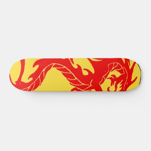 Dragon Skateboard (Horizontal)