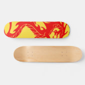 Dragon Skateboard (Horizontal)